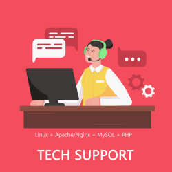 LAMP Stack Website Technical Support(Annual Service Subscription)