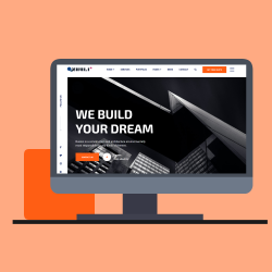 建筑设计&开发公司独立网站