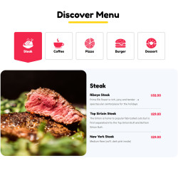 Food & Restaurant Website Solution