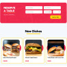 Food & Restaurant Website Solution