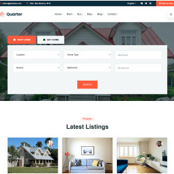 Ideal Real Estate Company Website Solution