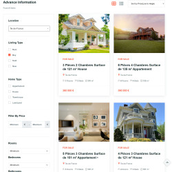 Ideal Real Estate Company Website Solution