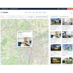 Ideal Real Estate Company Website Solution