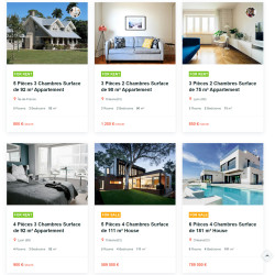 Ideal Real Estate Company Website Solution
