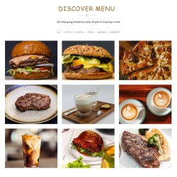 Fast Food & Restaurant Website Solutions