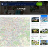 Solution de site web d'agence immobilière basée sur la recherche par carte